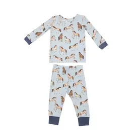 ANGEL DEAR Horses - L/S Loungewear Set