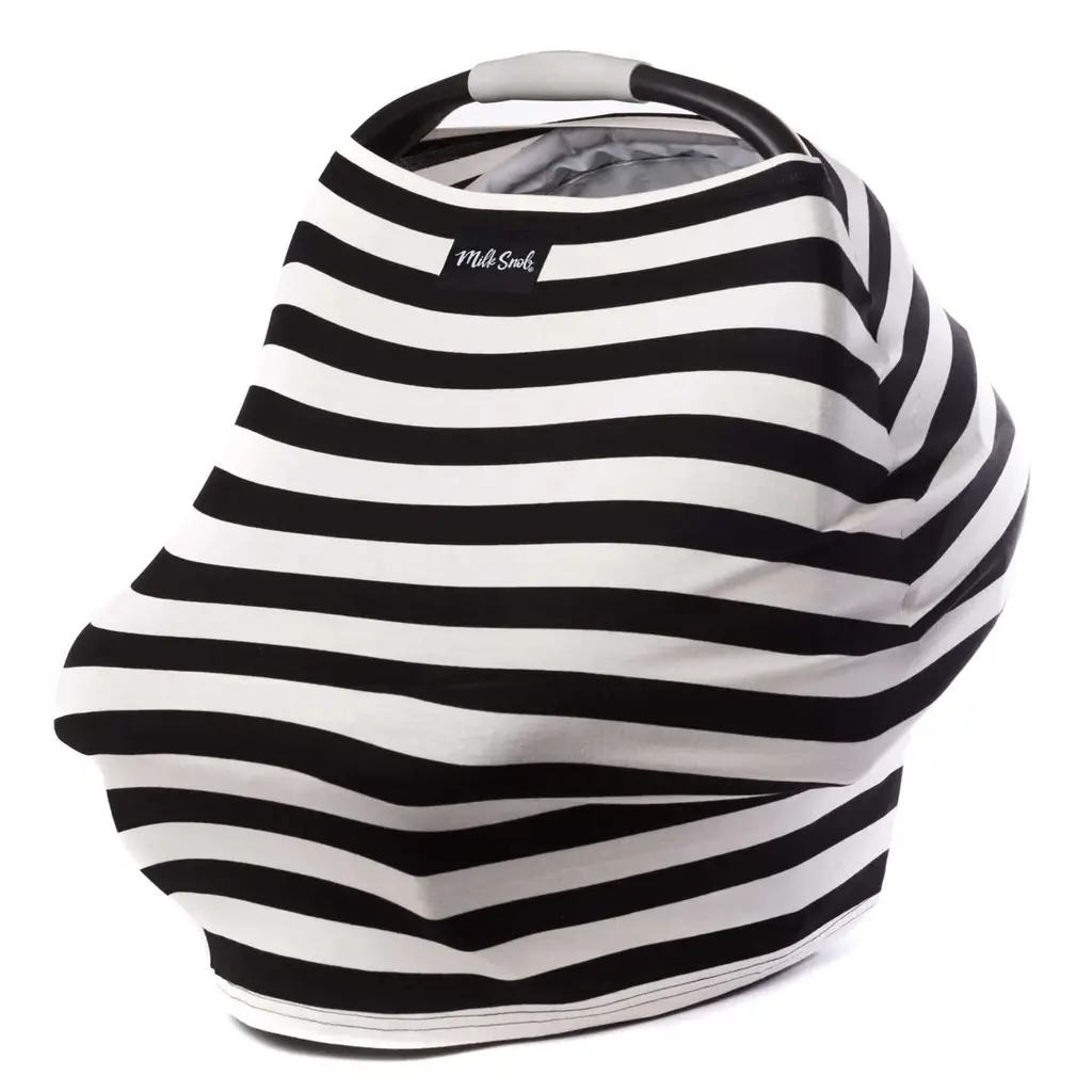 MILK SNOB CAR SEAT COVER - SIGNATURE STRIPE
