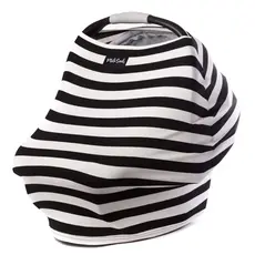 MILK SNOB CAR SEAT COVER - SIGNATURE STRIPE