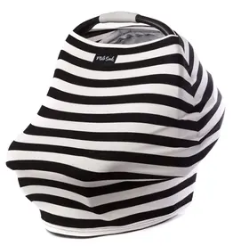 MILK SNOB CAR SEAT COVER - SIGNATURE STRIPE