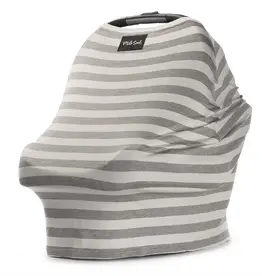 MILK SNOB CAR SEAT COVER - HEATHER STRIPE
