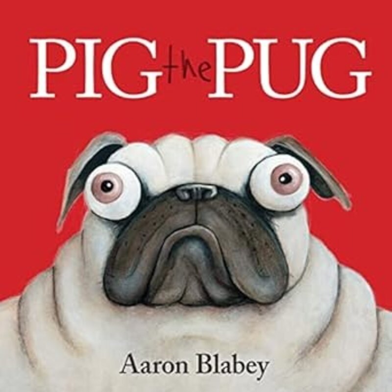 SCHOLASTIC PIG THE PUG