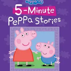 SCHOLASTIC PEPPA PIG:  5-MINUTE PEPPA STORIES