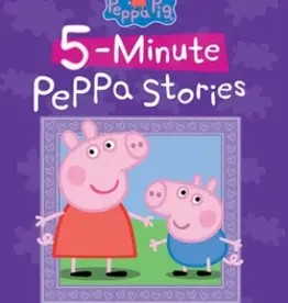 SCHOLASTIC PEPPA PIG:  5-MINUTE PEPPA STORIES