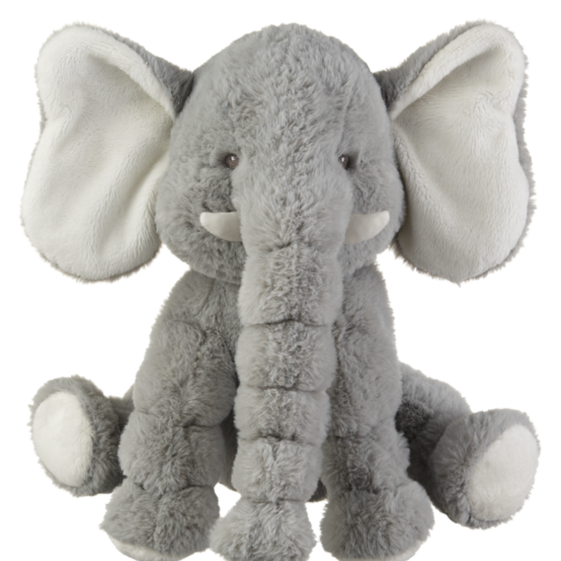 Ganz 14" Jellybean Elephant- Grey