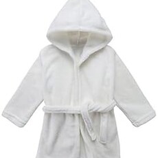 TERRY ROBE WITH MONOGRAM