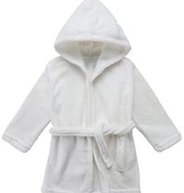 TERRY ROBE WITH MONOGRAM
