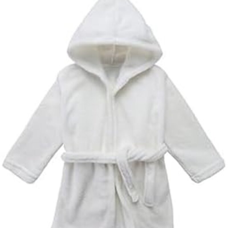 TERRY ROBE WITH MONOGRAM