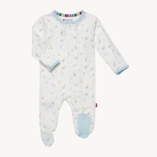 Magnetic  Me BLUE LITTLE BITTY PRETTY ONE FOOTIE