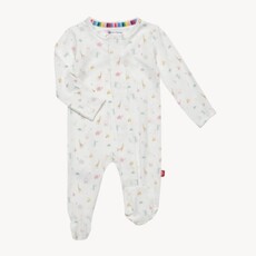 Magnetic  Me PINK LITTLE BITTY PRETTY ONE FOOTIE