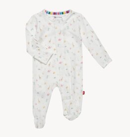 Magnetic  Me PINK LITTLE BITTY PRETTY ONE FOOTIE