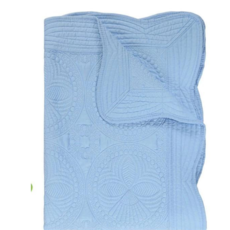 ZSA ZSA & LOLLI HEIRLOOM BABY QUILT