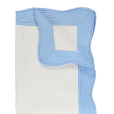 ZSA ZSA & LOLLI HEIRLOOM BABY QUILT