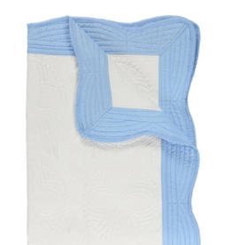 ZSA ZSA & LOLLI HEIRLOOM BABY QUILT