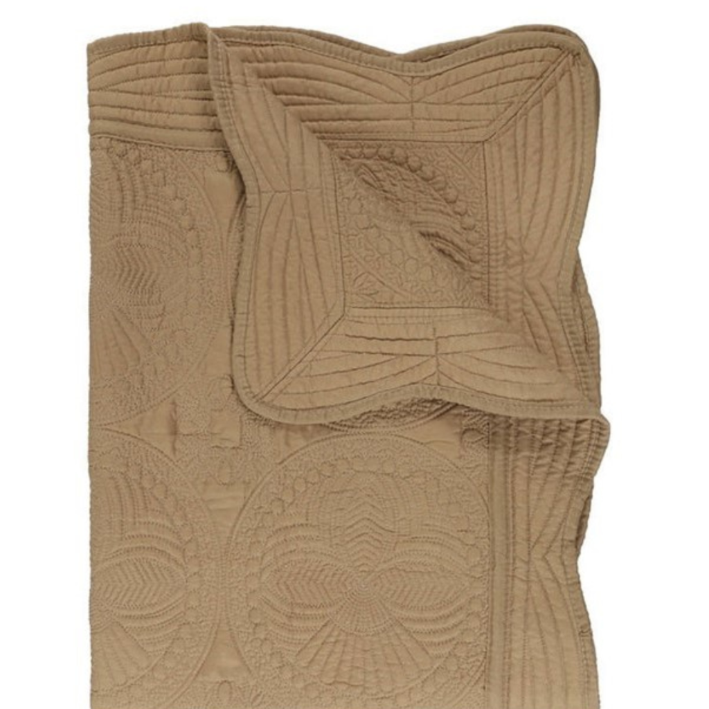 ZSA ZSA & LOLLI HEIRLOOM BABY QUILT