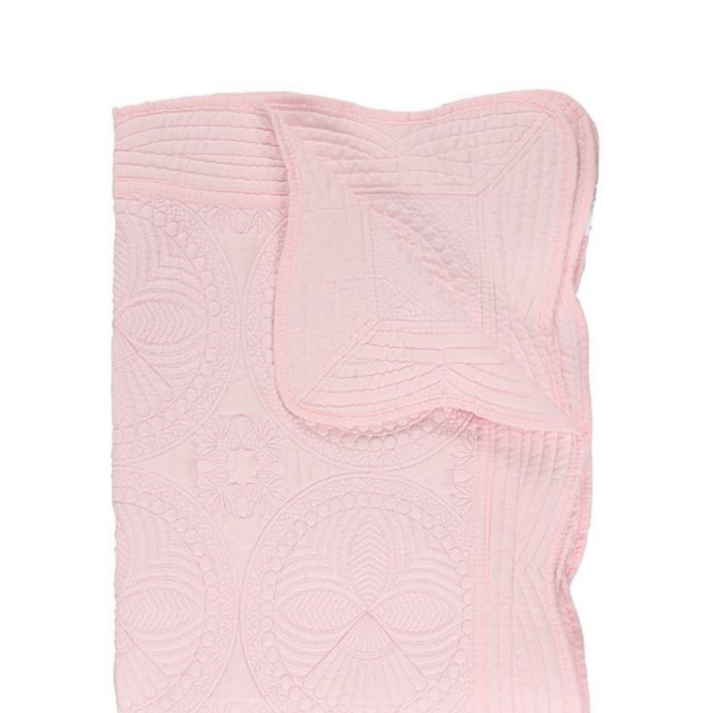 ZSA ZSA & LOLLI HEIRLOOM BABY QUILT