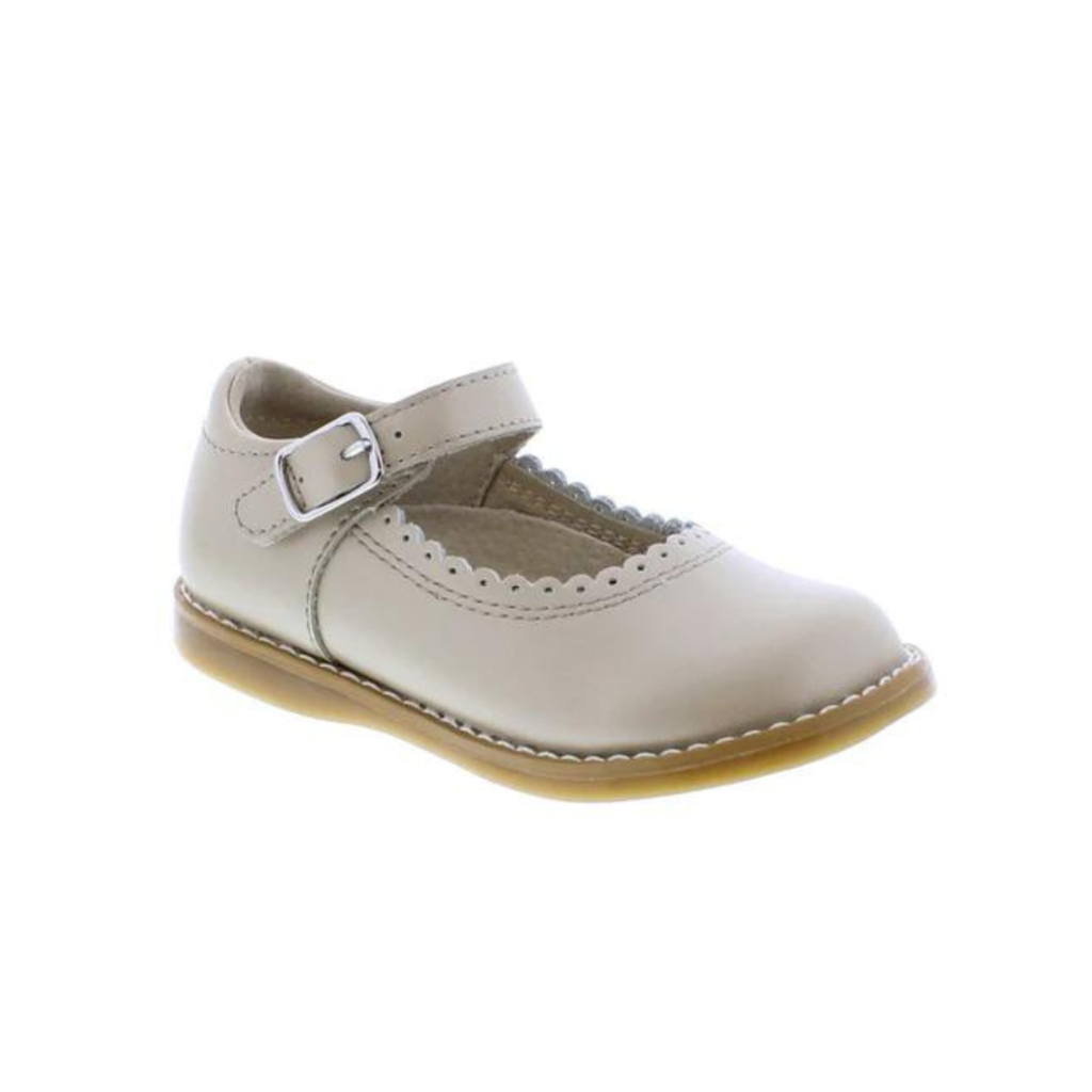 FOOTMATES ALLIE -SOFT GOLD