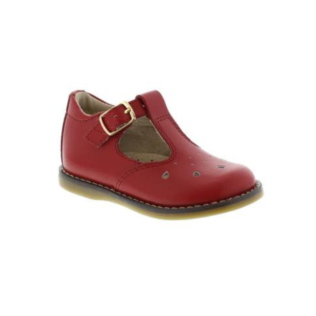 FOOTMATES HARPER-APPLE RED