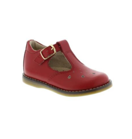 FOOTMATES HARPER-APPLE RED