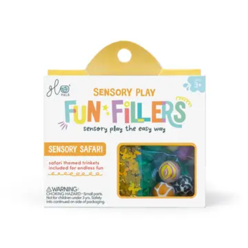 GLO SENSORY SAFARI FUN FILLER PK