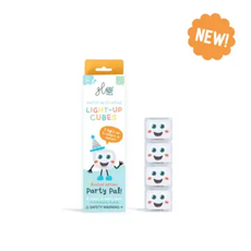 GLO GLO PALS 4PK - PARTYPAL