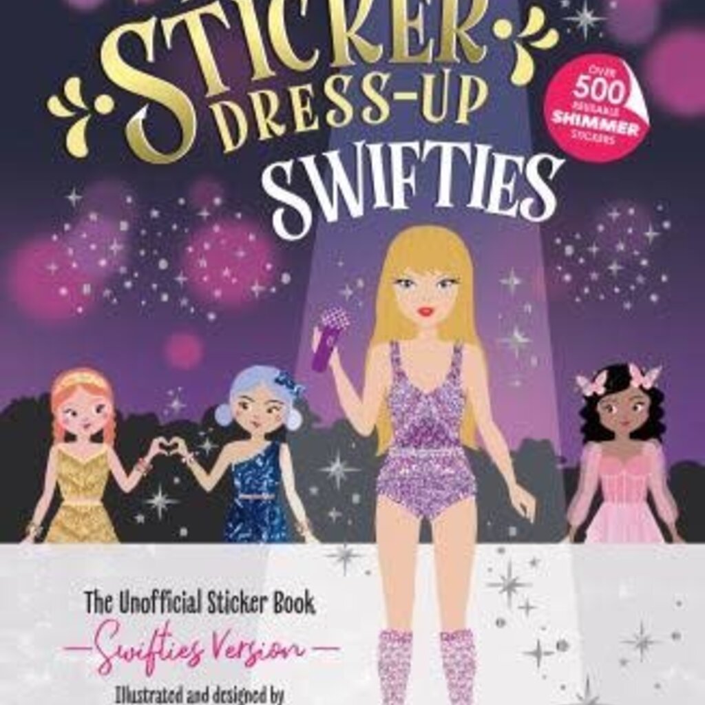 SOURCEBOOKS MY STICKER DRESS UP SWIFTIES