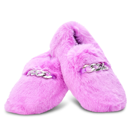 ISCREAM LAVENDER SLIPPER LOAFERS-SM 1-3