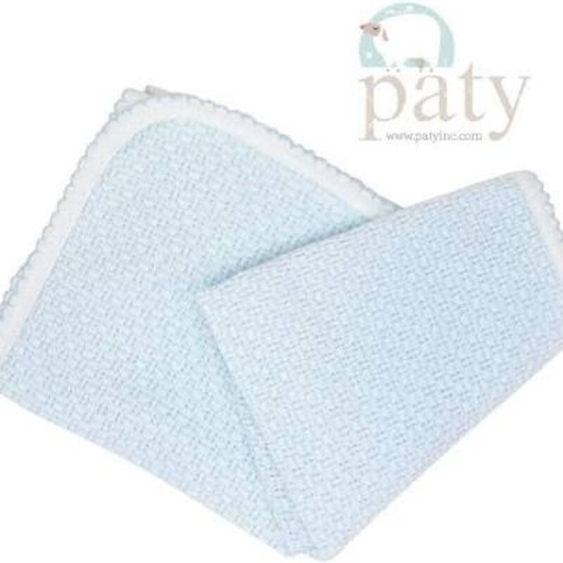 PATY RECEIVING BLANKET, NO BOW