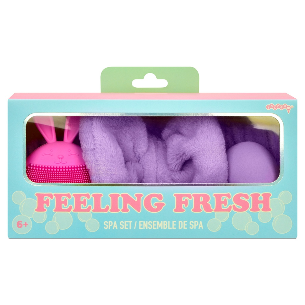 ISCREAM FEELING FRESH SPA SET