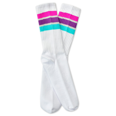 ISCREAM SPARKLE GLOW SOCKS-OS
