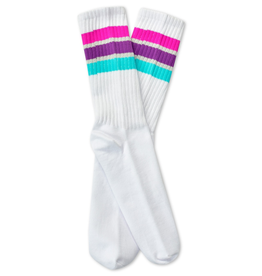 ISCREAM SPARKLE GLOW SOCKS-OS