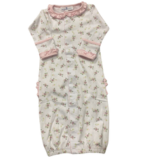 MAGNOLIA BABY HOPE'S ROSE PRINT RUFFLE CONVERTER-PK