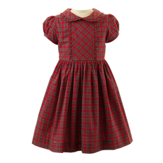 RACHEL RILEY LONDON TARTAN FRILL DRESS