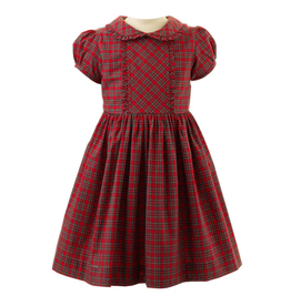 RACHEL RILEY LONDON TARTAN FRILL DRESS