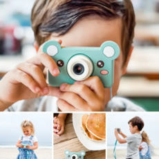 KIDAMENTO KIDS DIGITAL CAMERA-MIKAYO THE BEAR