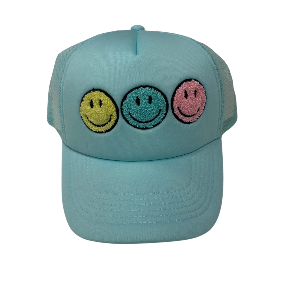 ISCREAM YOU MAKE ME SMILE TRUCKER HAT