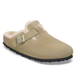 birkenstock BOSTON TAUPE SD SH R