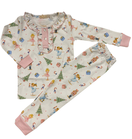 BABY CLUB CHIC clara and the nutcracker 2 printed kid set