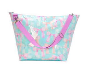 SPARKLING BOWS WEEKENDER BAG Beyond The Rainbow