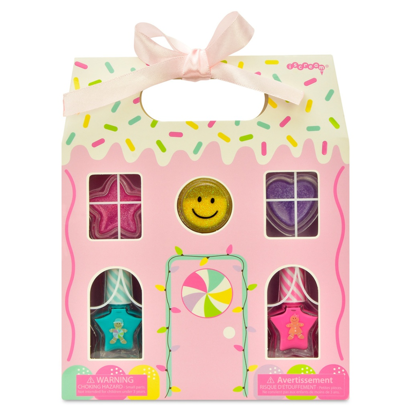 ISCREAM JOYFUL GINGERBREAD BEAUTY SET