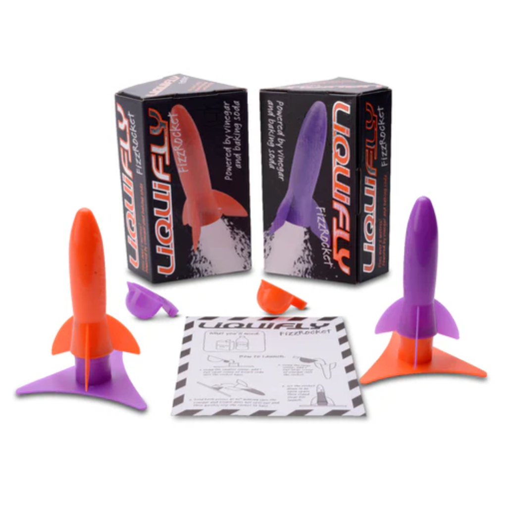HEEBIE JEEBIES FIZZ ROCKET