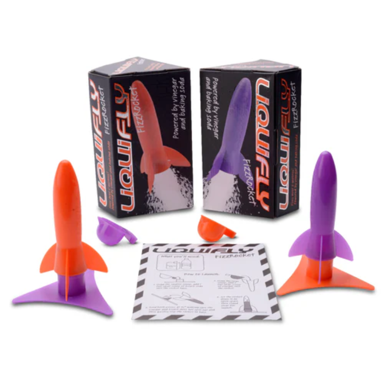 HEEBIE JEEBIES FIZZ ROCKET