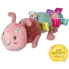 MARY MEYER TAGGIES CAMILLA CATERPILLAR SOFT TOY