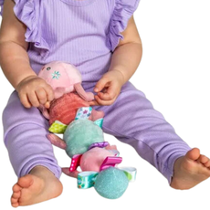 MARY MEYER TAGGIES CAMILLA CATERPILLAR SOFT TOY