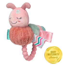 MARY MEYER TAGGIES CAMILLA CATERPILLAR TEETHER RATTLE