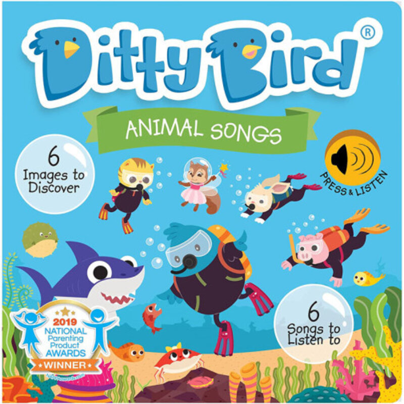 DITTY BIRD DITTY BIRD - ANIMAL SONGS