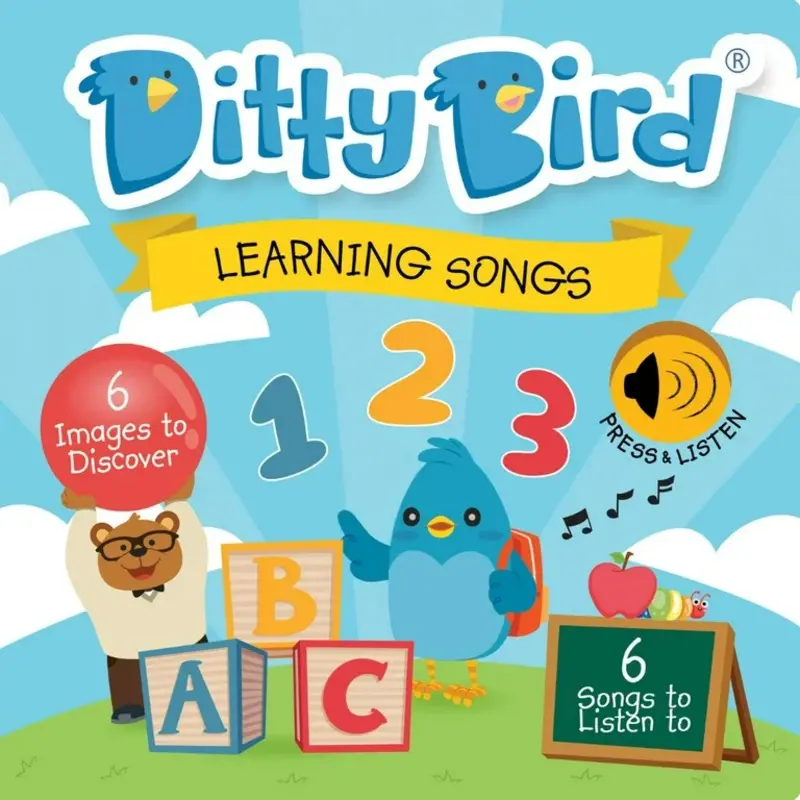 DITTY BIRD DITTY BIRD - LEARNING SONGS