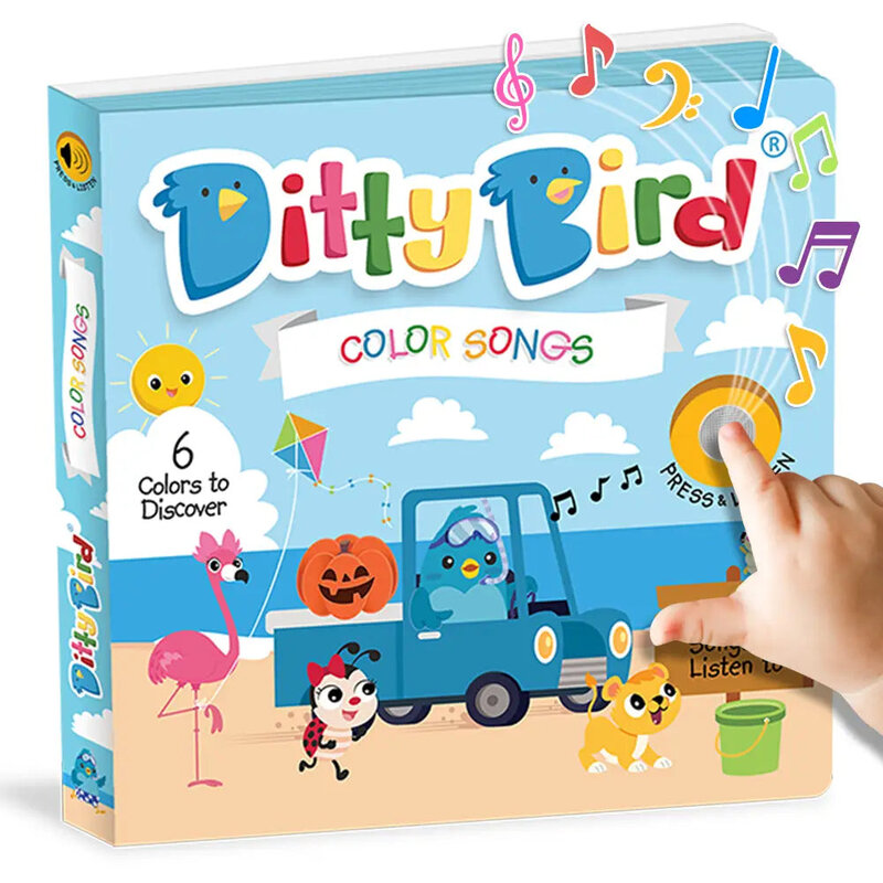 DITTY BIRD DITTY BIRD - COLOR SONGS