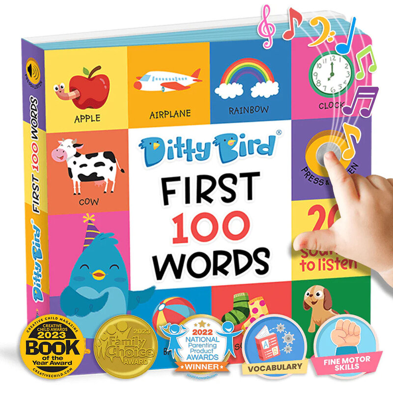 DITTY BIRD DITTY BIRD - FIRST 100 WORDS
