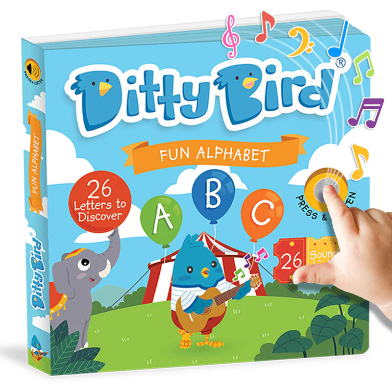 DITTY BIRD DITTY BIRD - FUN ALPHABET